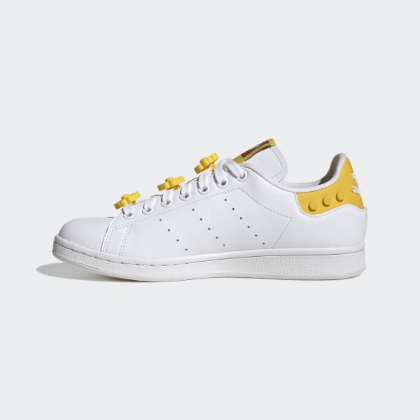 White adidas Stan Smith x LEGO® Shoes LRE47