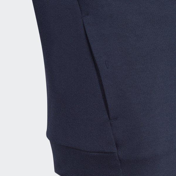 Blau Future Icons 3-Streifen Kapuzenjacke