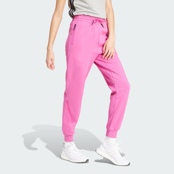 Rosa Calça adidas Z.N.E.