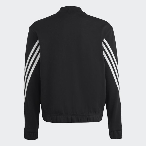 Μαύρο Future Icons 3-Stripes Track Suit