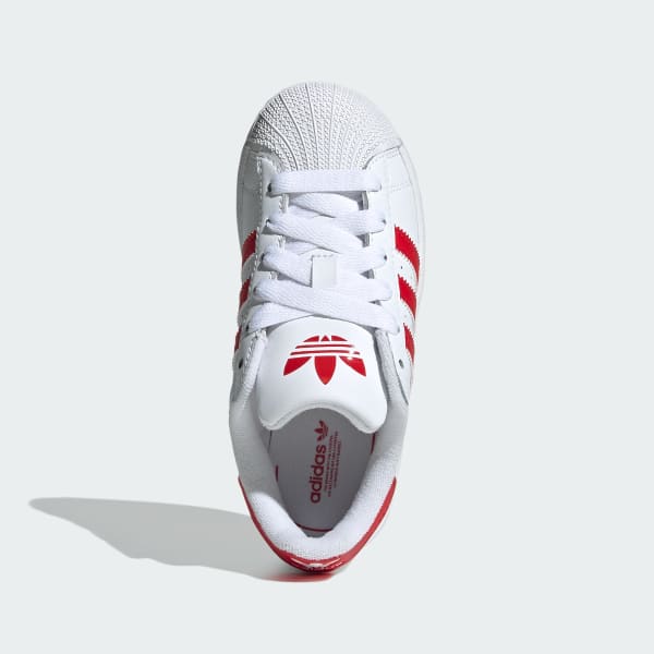 adidas Superstar II Shoes - White | Free Shipping with