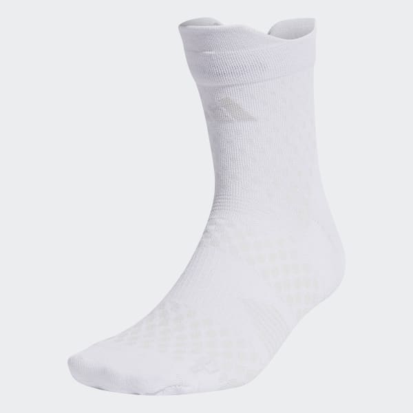 adidas Running x 4D HEAT.RDY Socks - White | Free Delivery | adidas UK