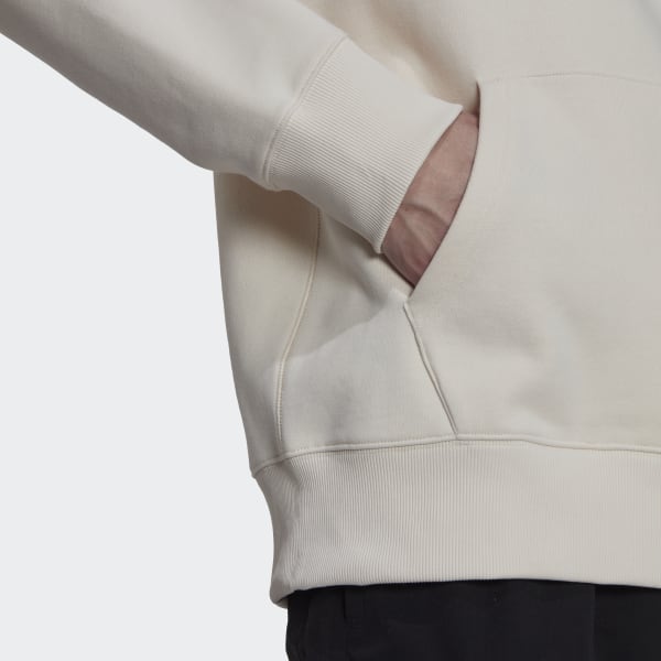 Bege Camisola com Capuz Contempo Adicolor