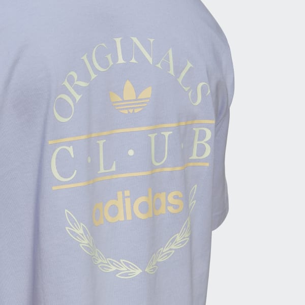 Purple Club Logo Tee EUW24