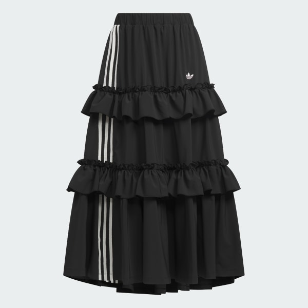 Black OTT LONG SKIRT