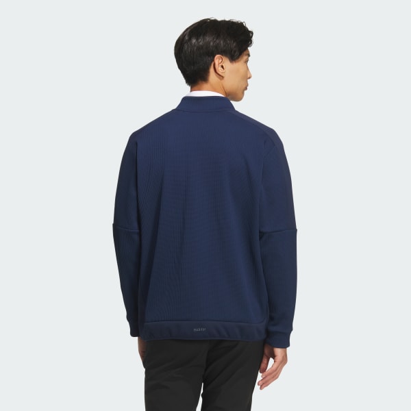 アディダス 【ゴルフ】COLD. RDYファブリックミックスFZジャケット