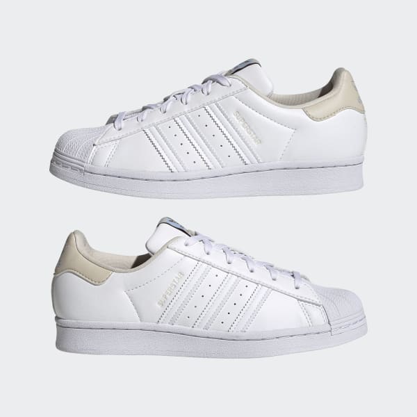 adidas Superstar Women\'s | Shoes Lifestyle Vegan US White adidas - 