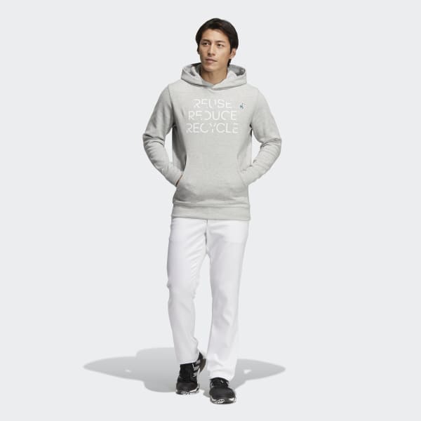 White Play Green Twill Pants VT150