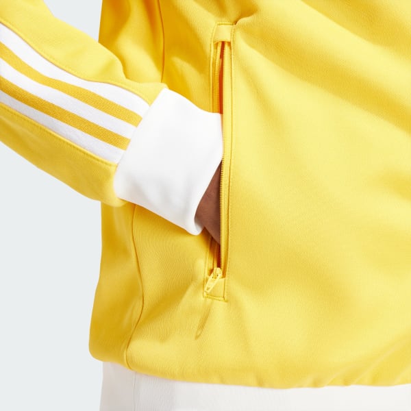 adidas Adicolor Classics Beckenbauer Track Top Yellow adidas Ireland