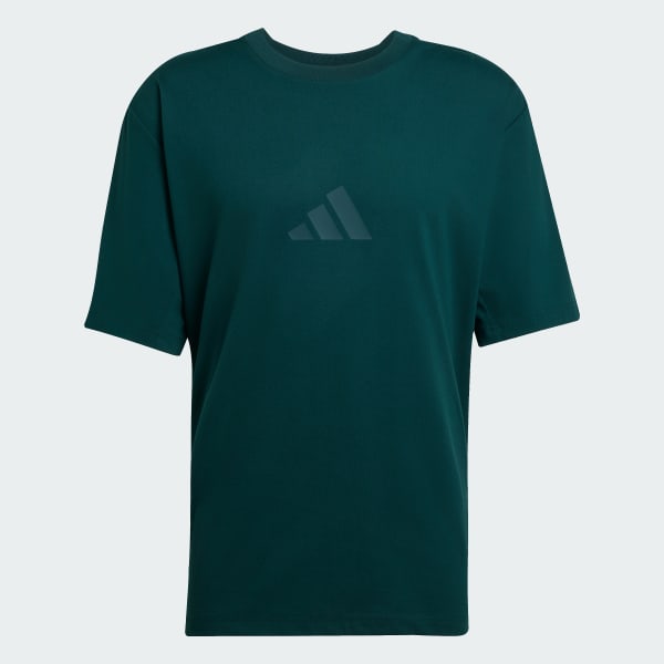 Gron adidas Z.N.E. Loose-Fit T-shirt