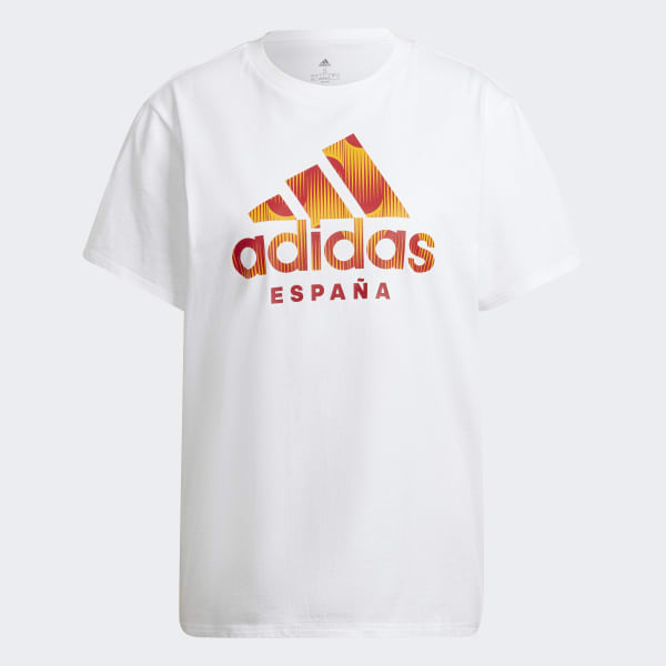 Hvid Spain T-shirt SB379