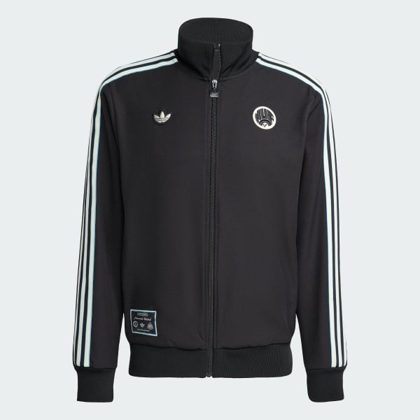 adidas Newcastle United FC Terrace Icons Track Top - Black | Free