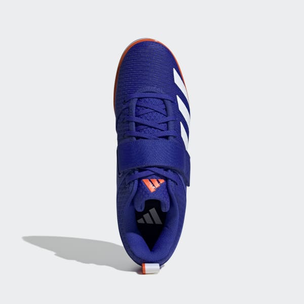 adidas Powerlift 5 Weightlifting Shoes - Blue | adidas