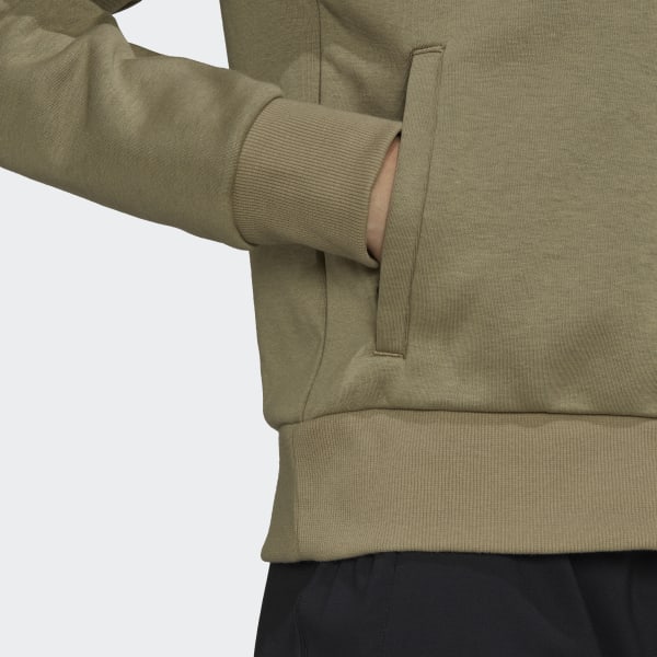 Gron Hyperglam Full-Zip hættetrøje DMQ39