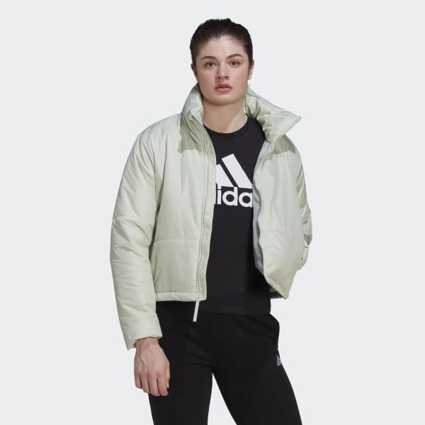 adidas BSC Insulated Jacket - Green | Women's Hiking | adidas US