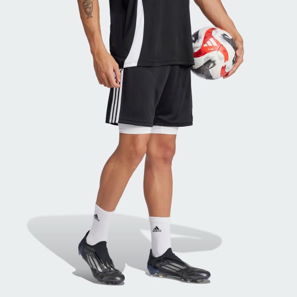 Blanco Mallas Cortas TECHFIT