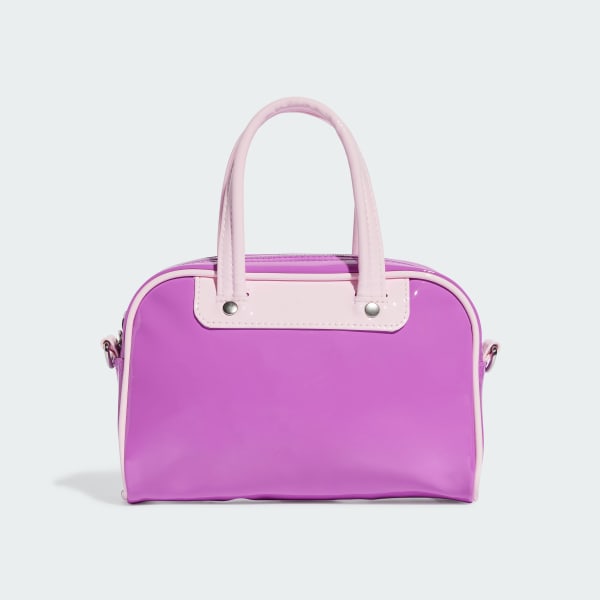 ★adidas★ mini bowling bag purple IX7500 adidas Adicolor Mini Bowling Bag - Purple | Free Shipping