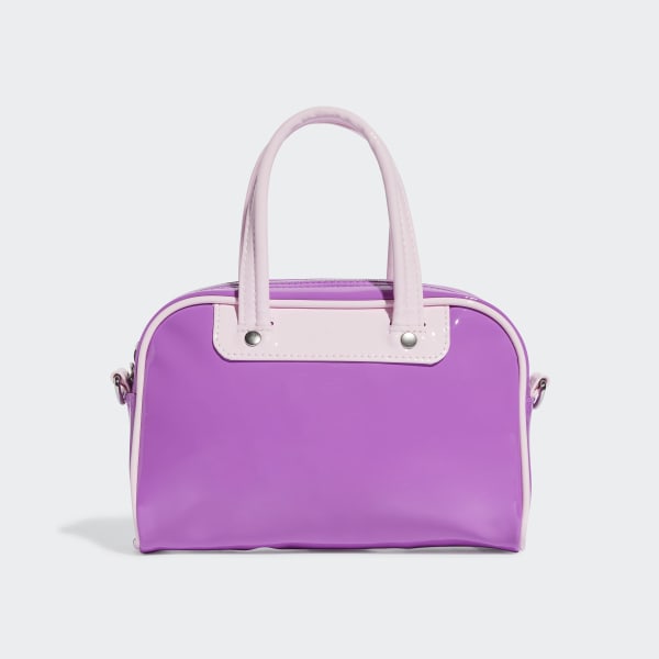 ★adidas★ mini bowling bag purple IX7500 adidas Adicolor Mini Bowling Bag - Purple | adidas Malaysia