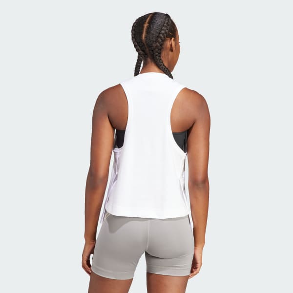 Λευκό adidas by Stella McCartney Logo Tank Top