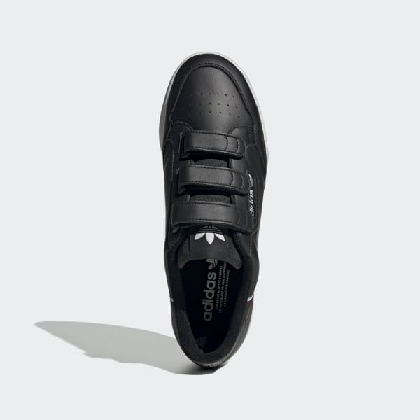 adidas continental 80 black womens