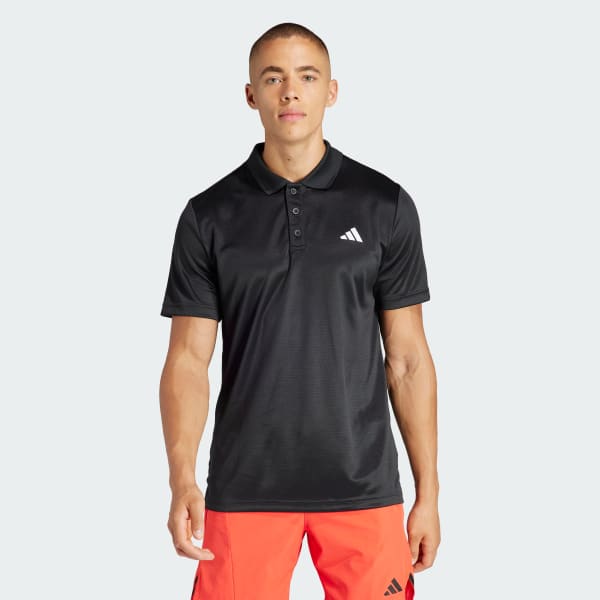 Adidas essentials polo shirt store