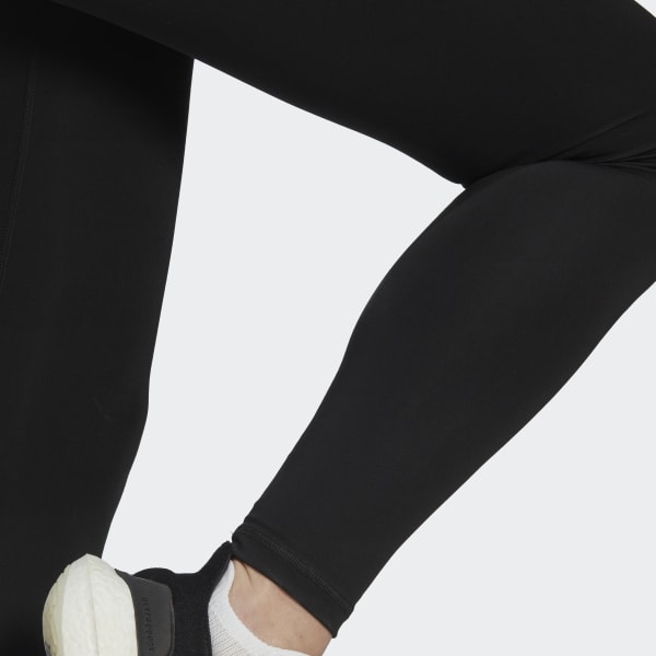 Black Training Essentials 7/8 Tights (Maternity) QA436