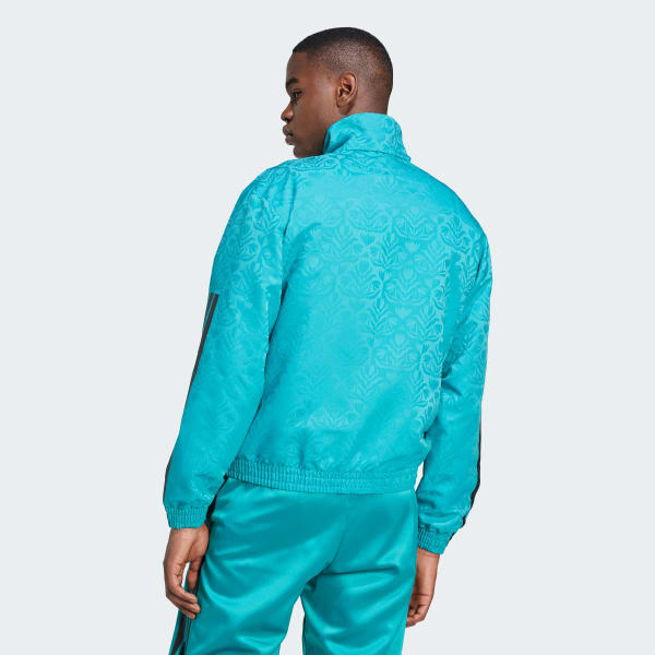 グリーン Common Goal トラックトップ