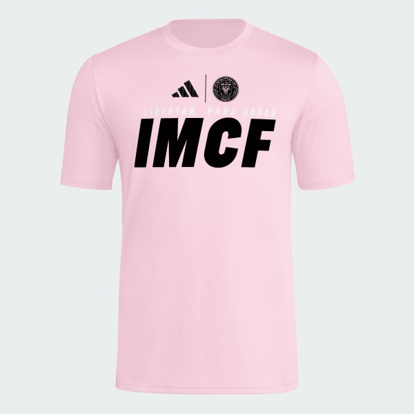 Pink Mens Short Sleeve Pregame T-Shirt

