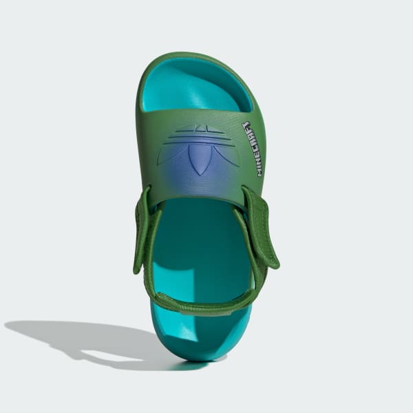 Multi Chanclas para niños Adifom Adilette X Minecraft