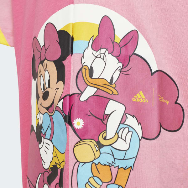 Rosado Polera Disney Daisy Duck
