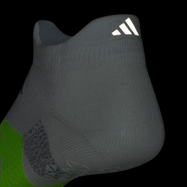 ホワイト ランニング パフォーマンス ソックス