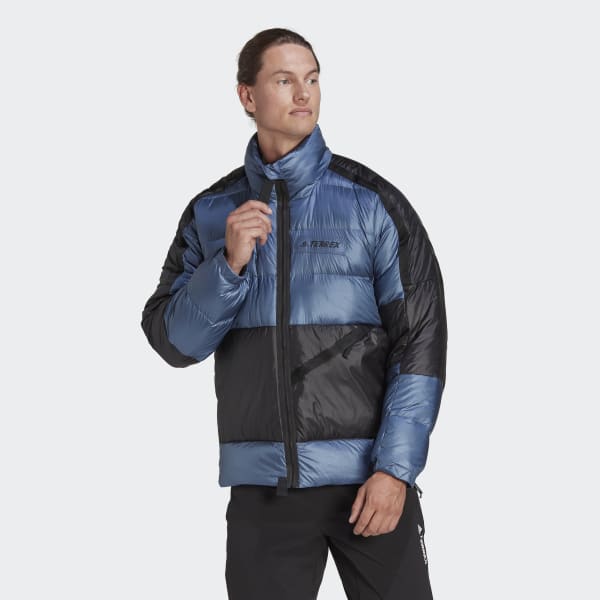 modrá Bunda Terrex Utilitas Down AW047