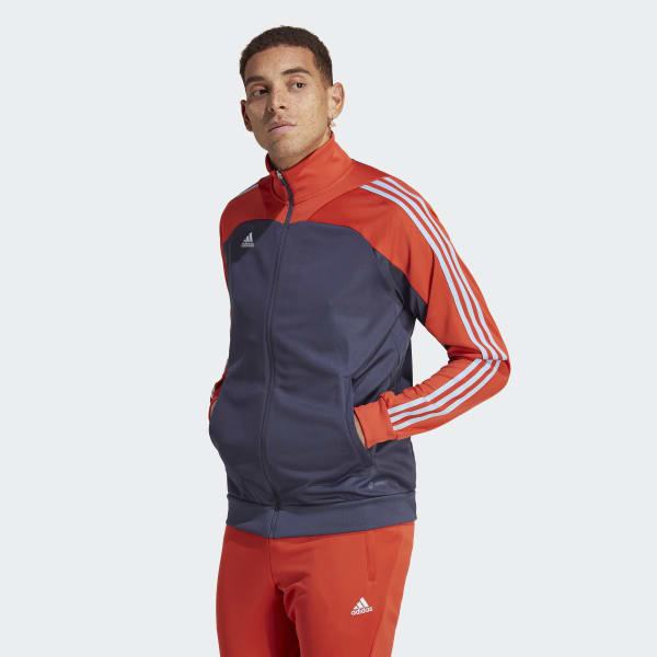 pizarra explorar Rápido adidas Tiro Jacket - Blue | Men's Lifestyle | adidas US