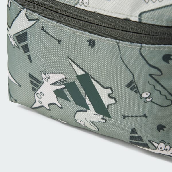 Grey Adiraptor Backpack Kids