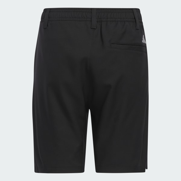 Negro Pantalón corto Ultimate365 Adjustable (Adolescentes)