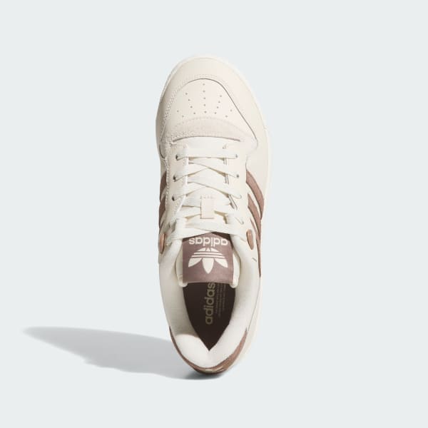 White Rivalry Low Shoes