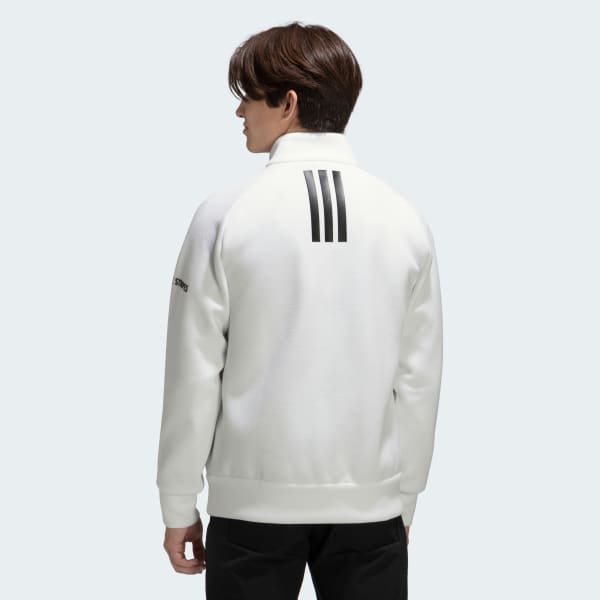 アディダス 【ゴルフ】ファブリックミックスフルジップジャケット