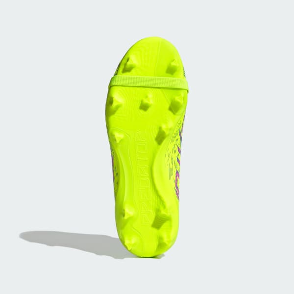 Gron Predator League Fold-Over Tongue Firm Ground Fotbollsskor