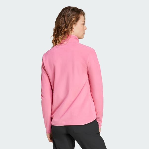 Rose Veste molleton entièrement zippée Terrex Multi