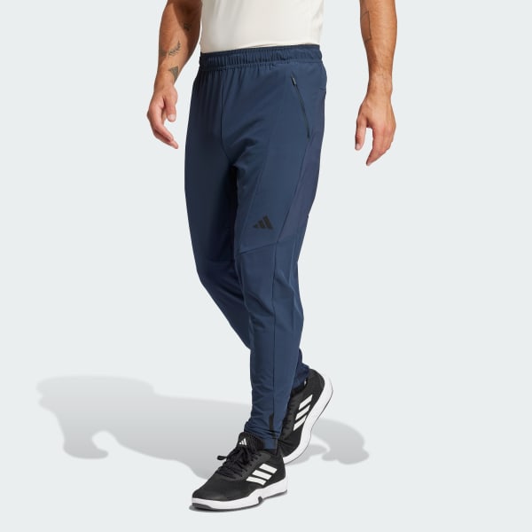 blauw Designed for Training Hybride Broek