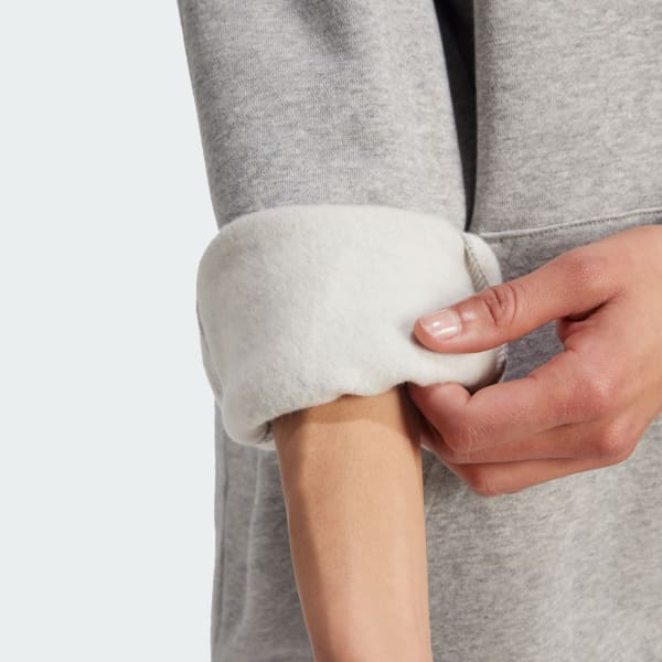 Essentials Oversized Fleece Hoodie