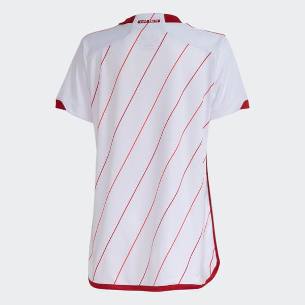 Branco Camisa 2 Internacional 23/24 Feminina