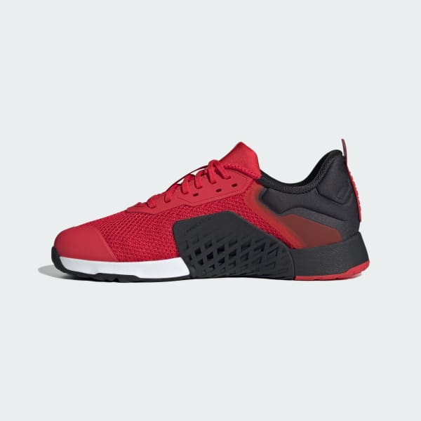 adidas Dropset 3 Training Shoes - Red | Free Shipping with