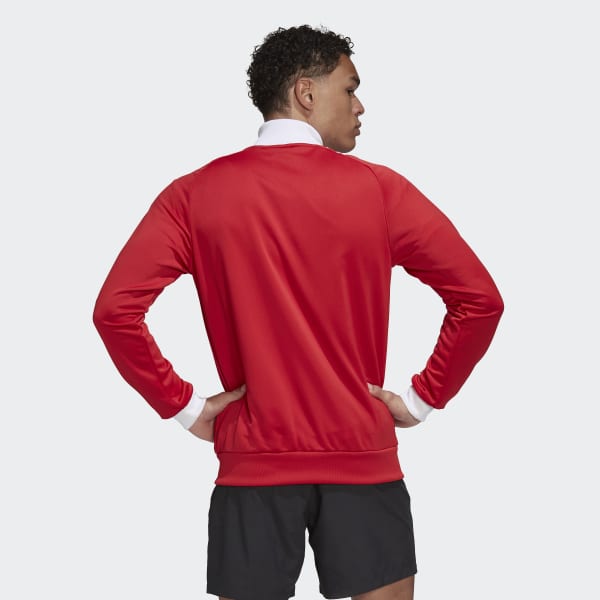 Vermelho Casaco de Treino 3-Stripes do Manchester United