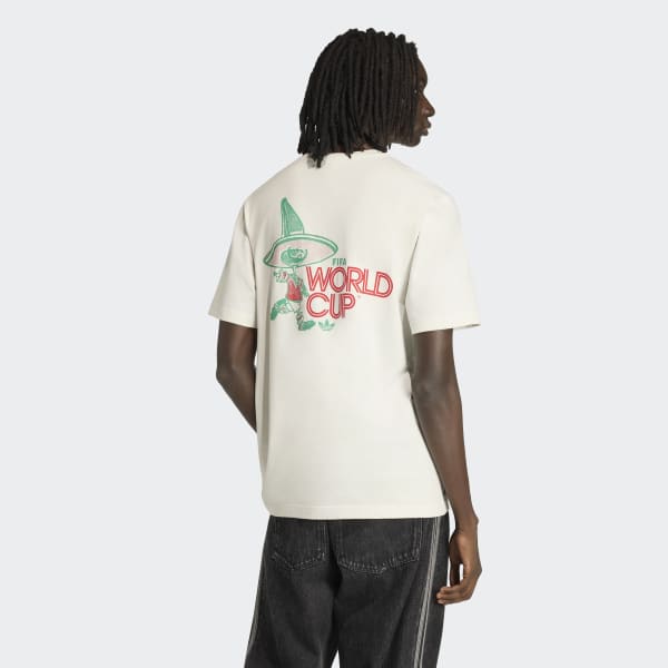 アディダス FIFA ワールドカップ 26 ピケ マスコット 半袖Tシャツ