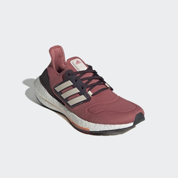Red ULTRABOOST 22  SHOES