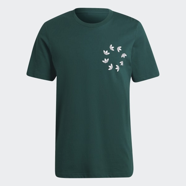 Verde T-shirt Spinner Adicolor SF019