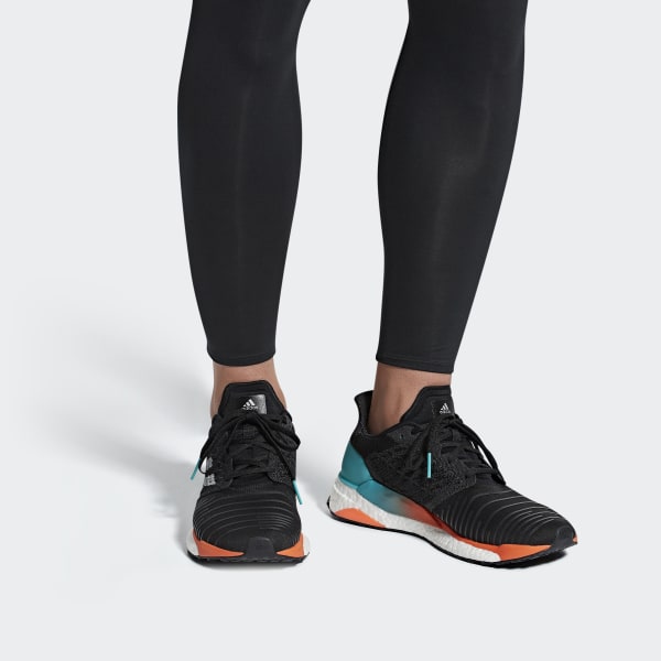 adidas SolarBoost Shoes - Black | adidas US