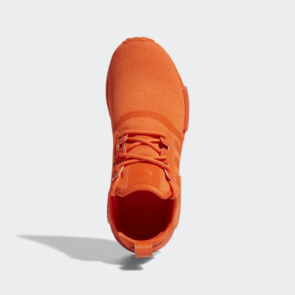 Orange NMD_R1 Shoes