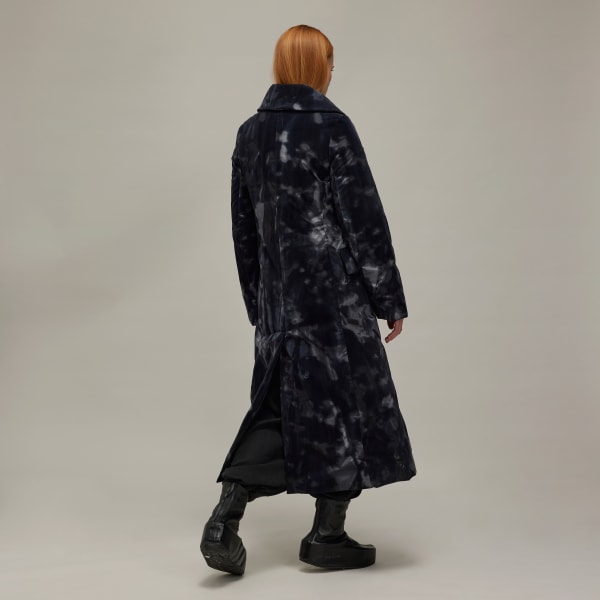 Black Y-3 Padded Coat